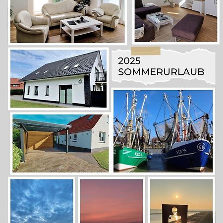 Ferienhaus Strandallee 10A Burhave Exterior photo