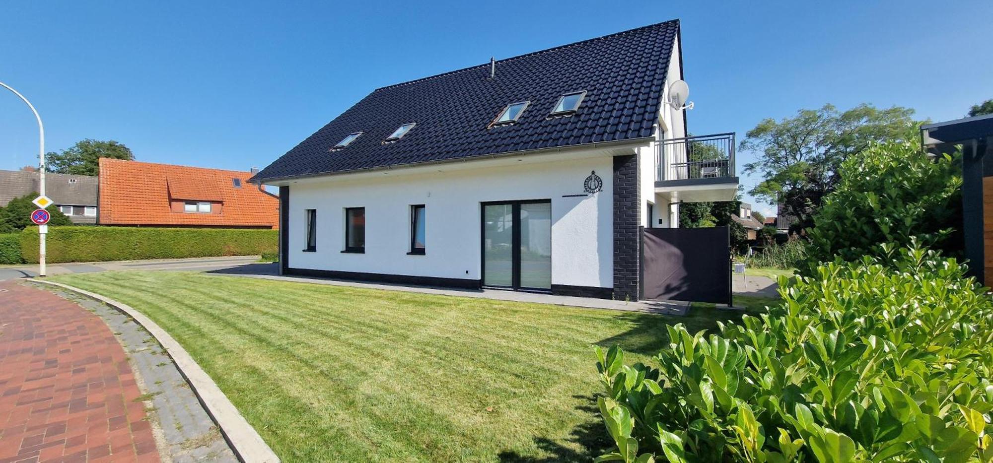 Ferienhaus Strandallee 10A Burhave Exterior photo